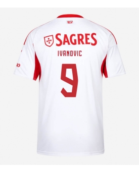 Benfica Franjo Ivanovic #9 Maglia Gara Terza Repliche 2025-26 Maniche Corte